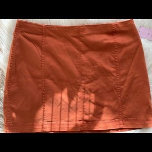 Wild Fable Skirt | Target Brand | Size: 16 | Color: Orange | New with Tags